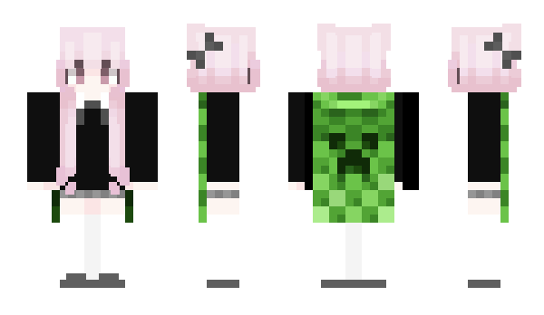 Minecraft skin hxne