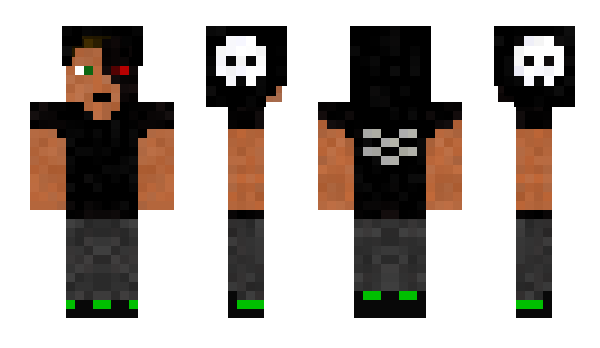 Minecraft skin MartinSMG