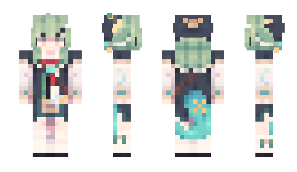 Minecraft скин по нику Nemom