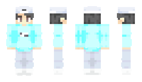 Minecraft skin MuMu_damowang