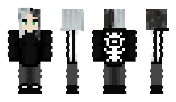 Minecraft скин по нику siluy