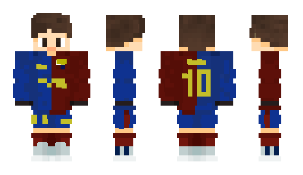 Minecraft skin uNTUk