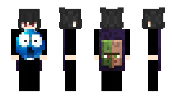 Minecraft скин по нику blighting
