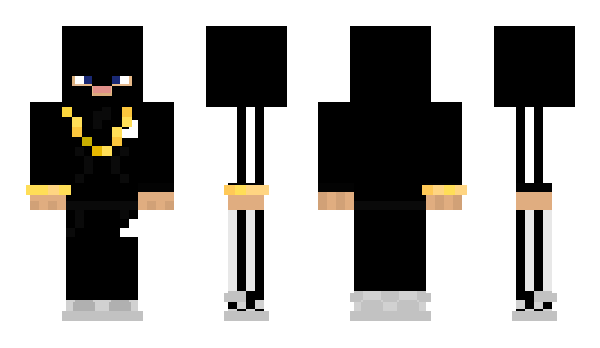 Minecraft skin justas1