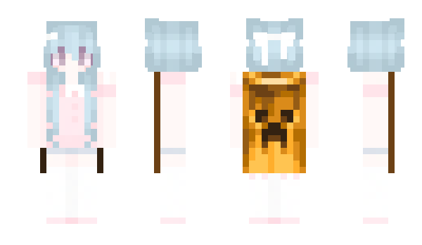 Minecraft скин по нику Ani_i