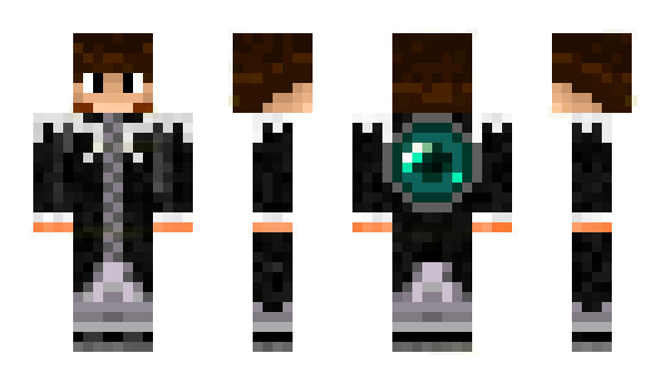 Minecraft skin OrfeoCL