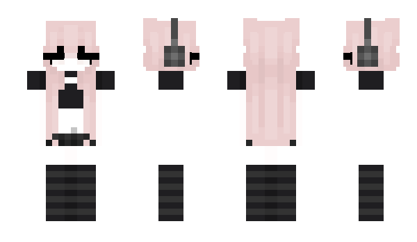 Minecraft скин по нику an4ya