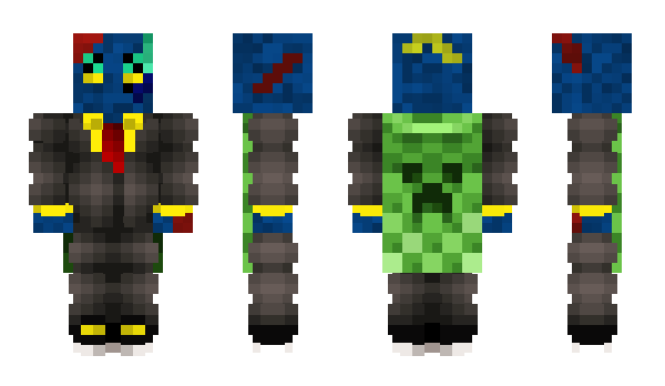 Minecraft skin inverseape