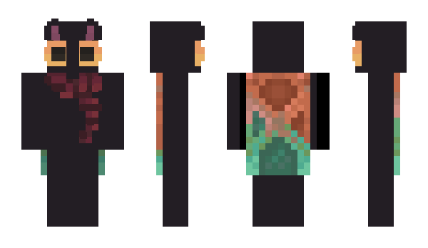 Minecraft скин по нику Inuyaka