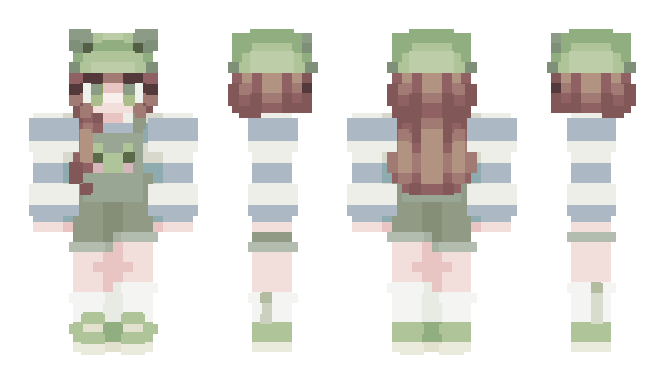 Minecraft скин по нику Luniras