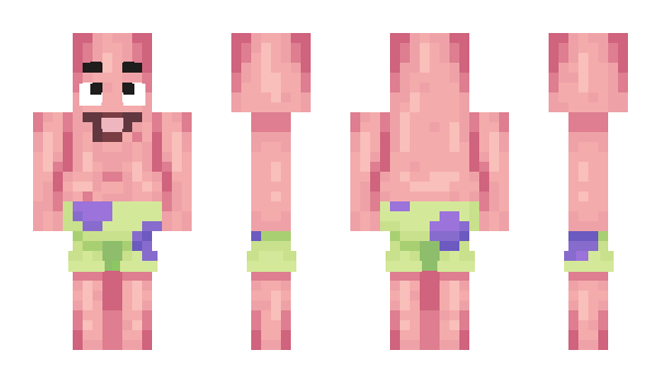 Minecraft skin TyndallTV