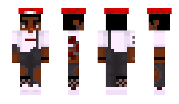 Minecraft skin 1fb