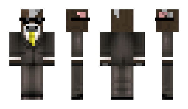 Minecraft skin ChingizDominguez