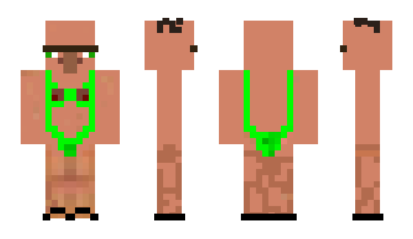 Minecraft skin bonyr