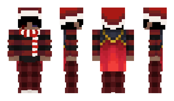 Minecraft скин по нику ogs_duniaak