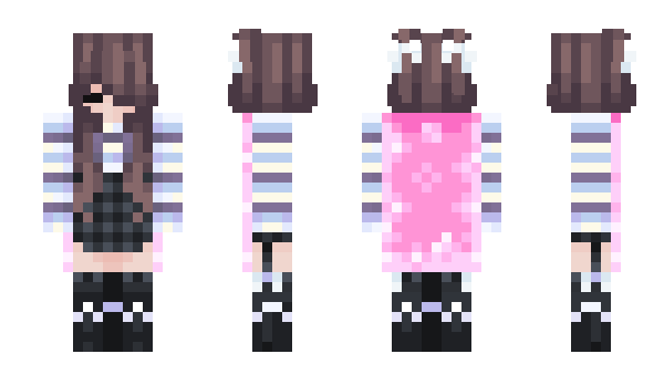 Minecraft скін по ніку MeIshMyst