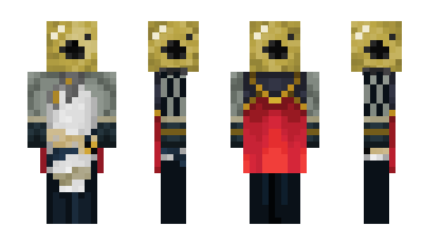 Minecraft скин по нику FilinDawn