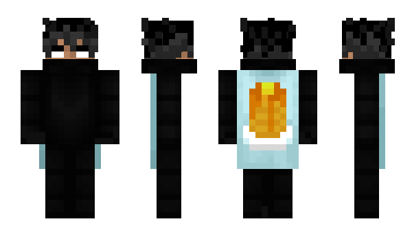 Minecraft скін по ніку teccy33