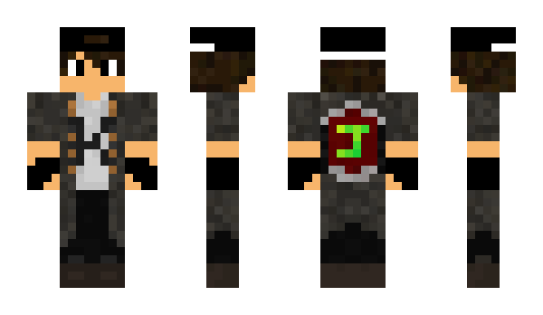 Minecraft skin JefMC