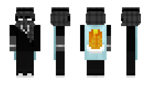 Minecraft skin Prostheticcc