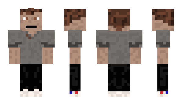 Minecraft skin Solvano