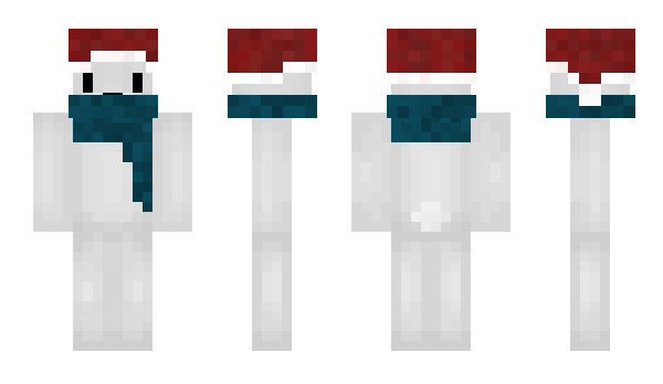 Minecraft skin Yurixys