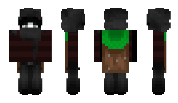 Minecraft скін по ніку WashedFrenzy