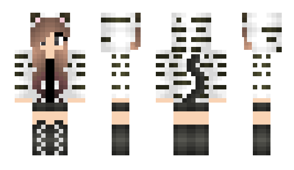 Minecraft skin anna0452