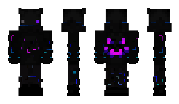 Minecraft skin axoki