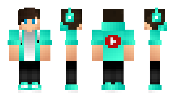 Minecraft skin Bubu79