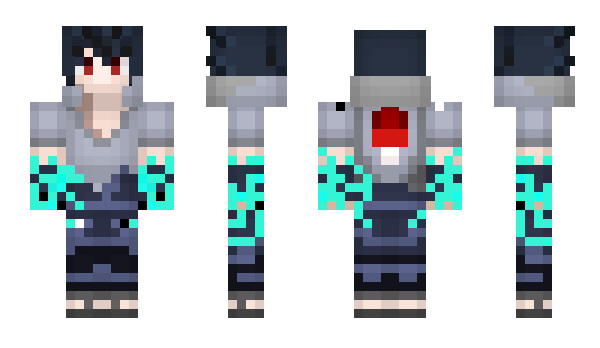 Minecraft skin Claoud