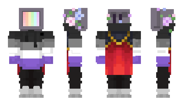 Minecraft skin Fruity_Date