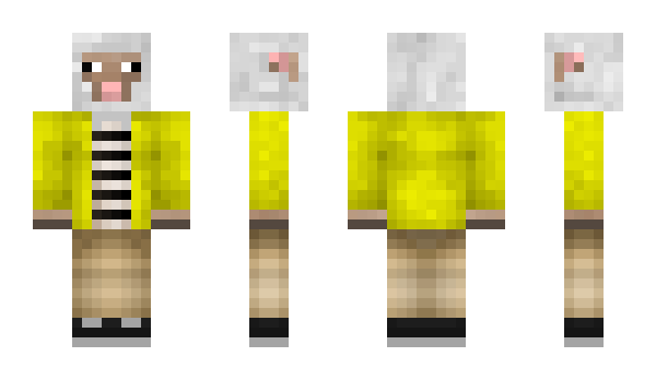 Minecraft skin Shay_Rock