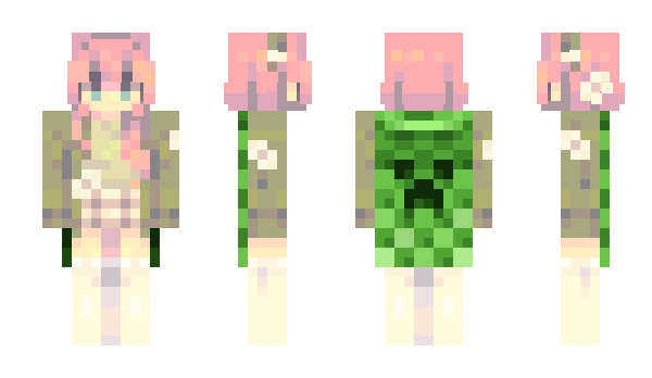 Minecraft skin _p3ppers_