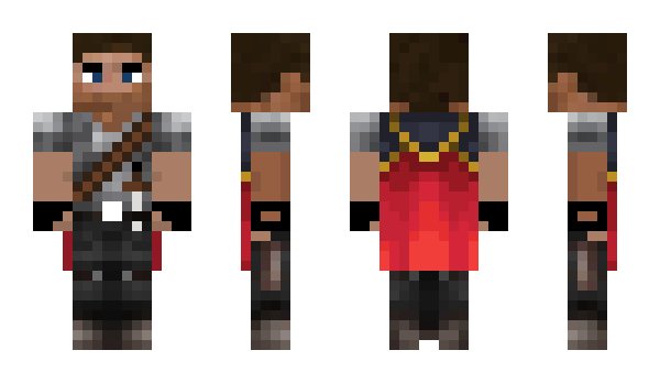 Minecraft скин по нику That_Karat