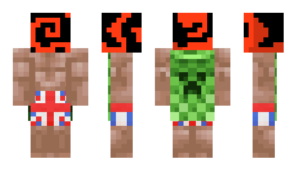 Minecraft skin TemporarilyAlive