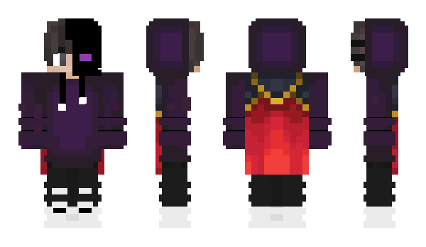 Minecraft skin _Pvrple_