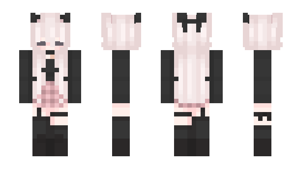 Minecraft skin _Luna_Melody