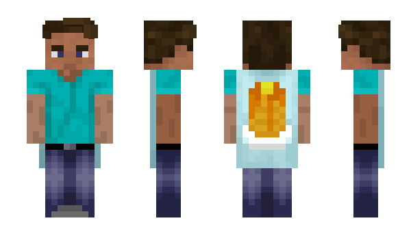 Minecraft скін по ніку benrb04