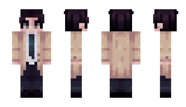 Minecraft skin mewooe