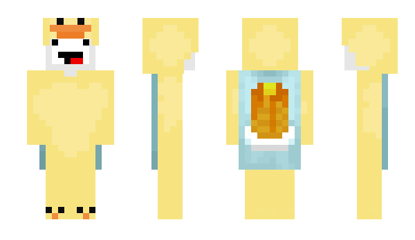 Minecraft скин по нику 6Keys