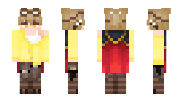Minecraft skin LightWalker_
