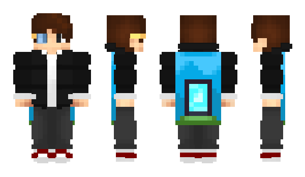 Minecraft скін по ніку Sved1x