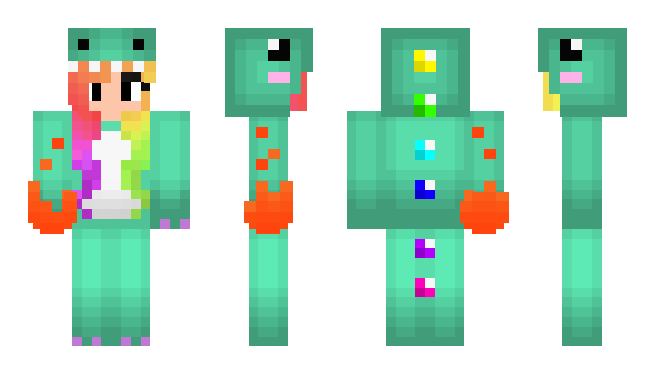 Minecraft skin MikeDragons_A1