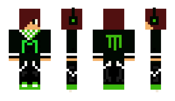 Minecraft skin Smaile7321