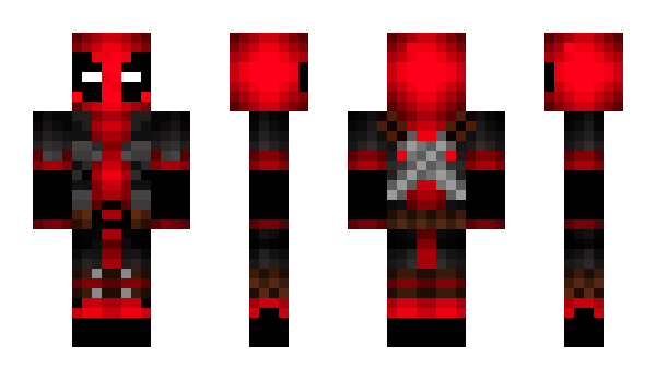 Minecraft skin reverseflash