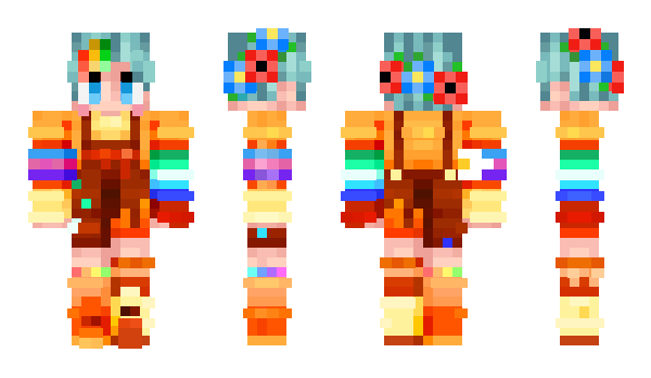 Minecraft skin Allandra4269