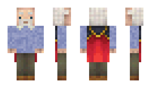 Minecraft skin ItzViktor