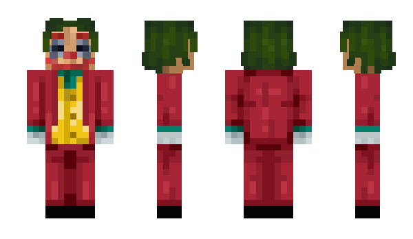 Minecraft skin Robo_ded