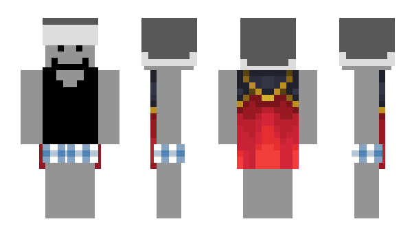 Minecraft skin _warboy